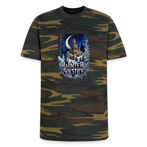 Gothic Solstice T-Shirt, Premium - Unisex Camo Tee