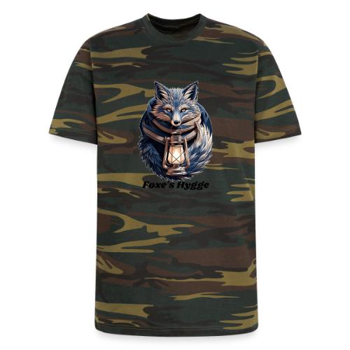 Hygge Ember Fox T-Shirt - Unisex Camo Tee