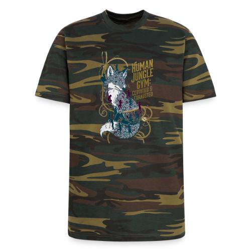 Human Jungle Gym Fox Tee - Unisex Camo Tee
