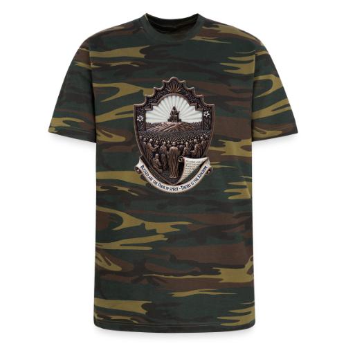 Sermon on the Mount T Shirt, Christian Faith Gift - Unisex Camo Tee