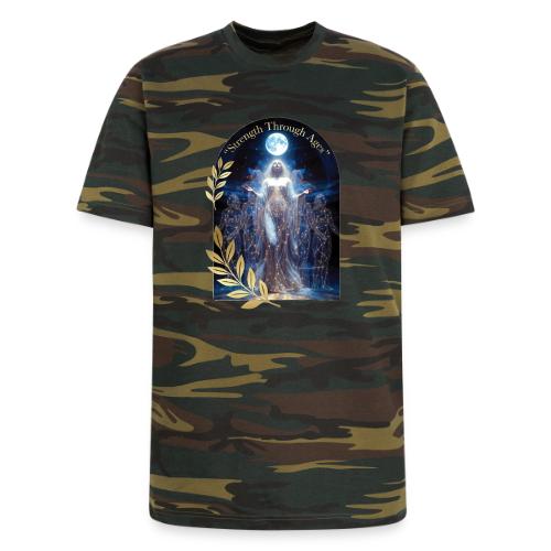 Women's Day Legacy T Shirt, Empowerment Gift 2026 - Unisex Camo Tee