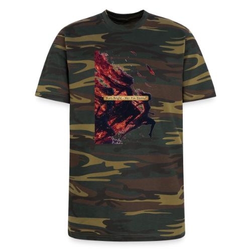 Women's Day Legacy T Shirt, Women's Day Gift - Unisex Camo Tee
