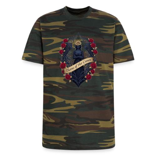 Women’s Day Thorn Crown T Shirt, Gift for Sister - Unisex Camo Tee