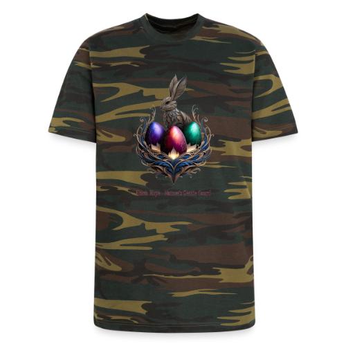 Easter Hatch Hope Nest Guardian T Shirt, Gift - Unisex Camo Tee