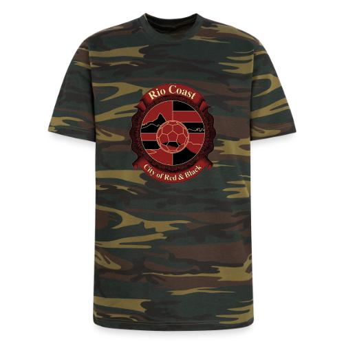 Flamengo Rio Coast T Shirt, Football Pride Gift - Unisex Camo Tee