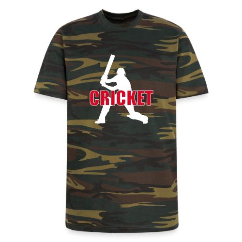 Power Play Cricket - Unisex Camo Tee