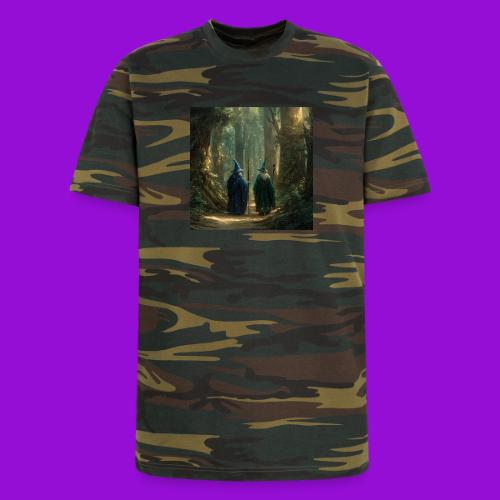 Wizards Walk - Unisex Camo Tee