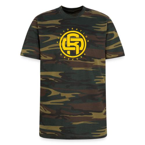 Restoration Obscura Classic Seal - Unisex Camo Tee