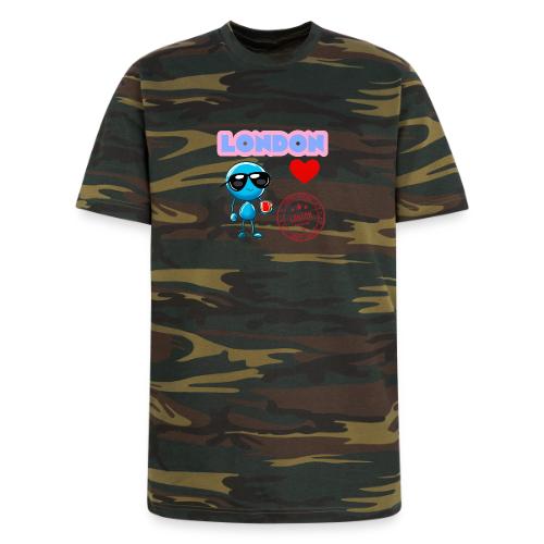 Smoon City_London - Unisex Camo Tee