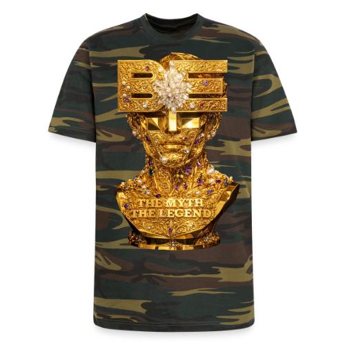 Be the Myth the Legend - Unisex Camo Tee