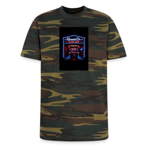 Carcadelogo3 - Unisex Camo Tee