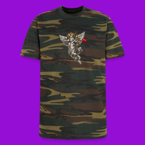 Metallic Cupid - Unisex Camo Tee