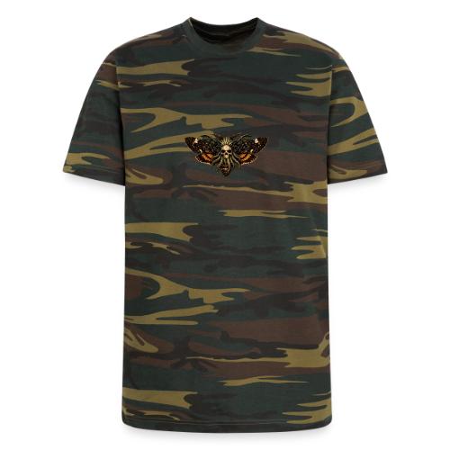 Cthulhu Moth Skull - Unisex Camo Tee