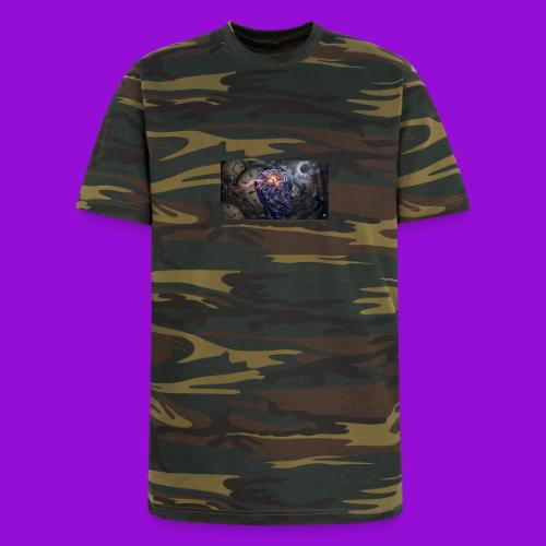 Hey You - Unisex Camo Tee