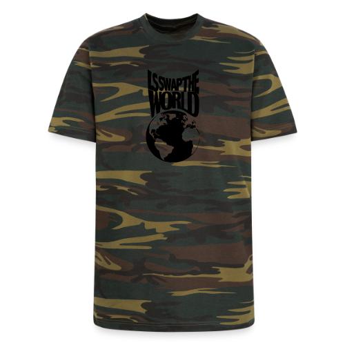 LS SWAP THE WORLD - Unisex Camo Tee