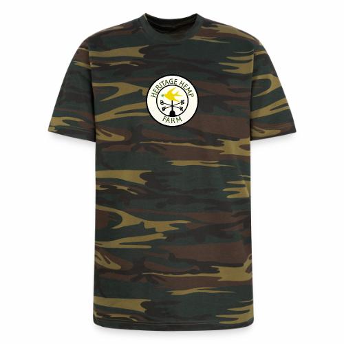 HeritageHemp1 - Unisex Camo Tee