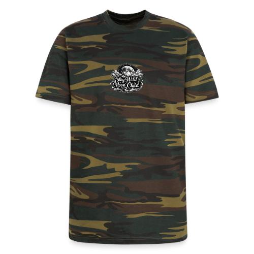 Stay Wild Moon Child - Unisex Camo Tee