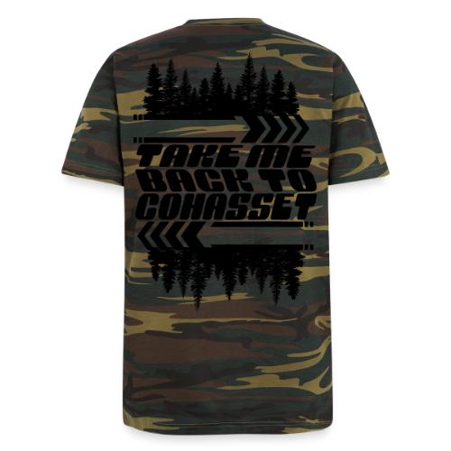 Back to the Bazaar - 2026 Hoodie in black - Unisex Camo Tee