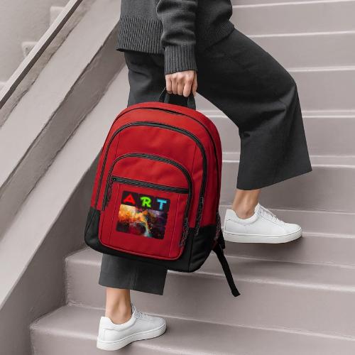 Waves of Art - Basic Backpack
