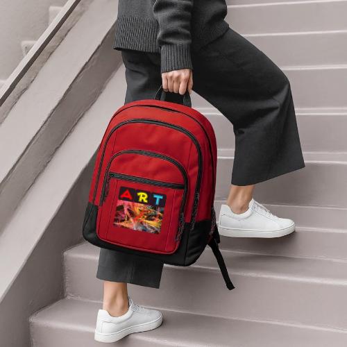 Chaotic Threads of Art - Basic Backpack