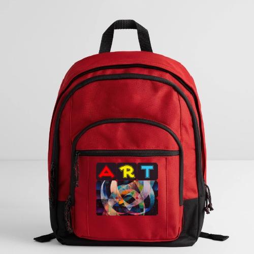 Art of Stripes and Shades - Basic Backpack