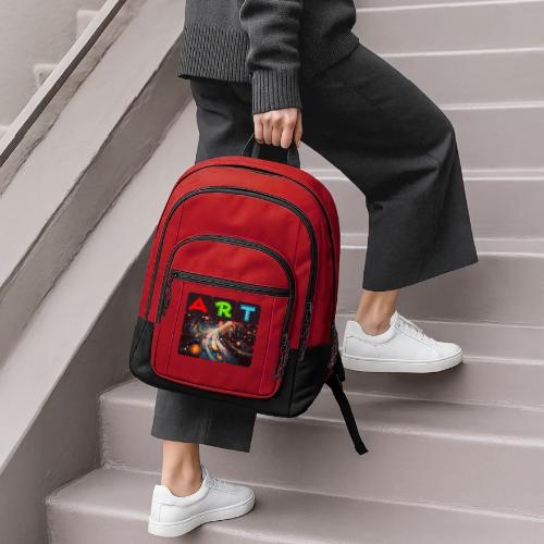 Swirls of Colorful Art - Basic Backpack