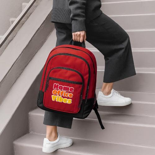 Home Office Vibes Remote Work Design - Basic Backpack