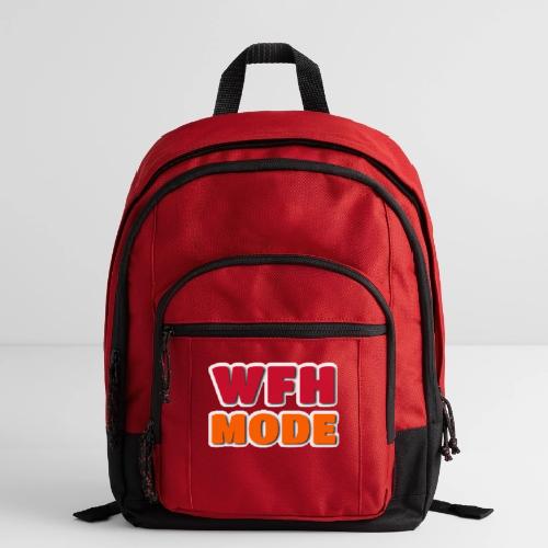 WFH Mode Remote Work Lifestyle Design - Basic Backpack