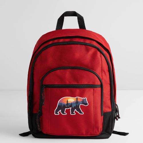 Mountain Spirit Bear - Basic Backpack