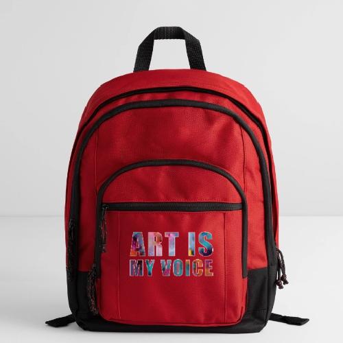 Art Is My Voice - Basic Backpack