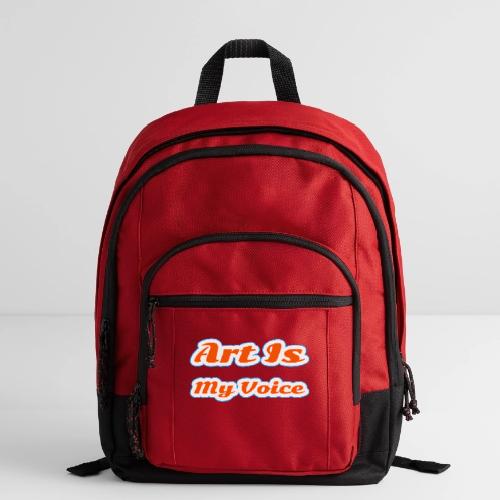 Art Is My Voice — Express Yourself Script - Basic Backpack