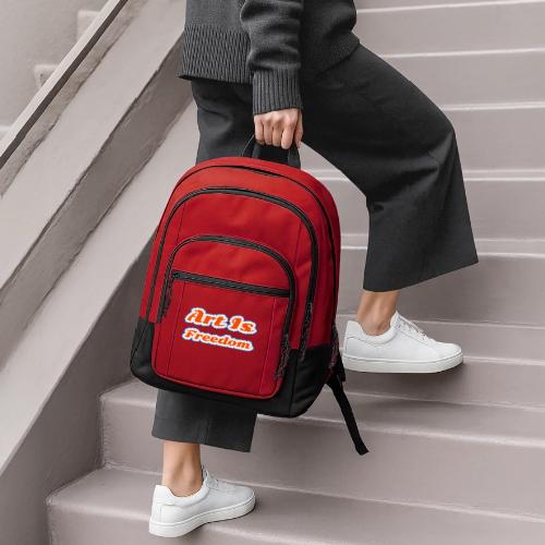 Art Is Freedom — Creative Expression Script - Basic Backpack