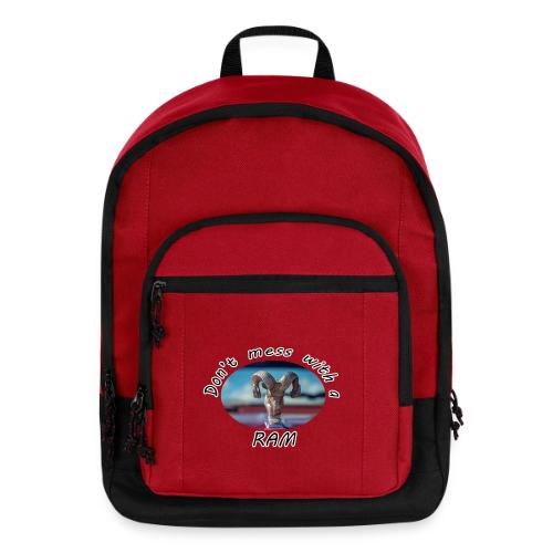 Don’t Mess with a RAM - Basic Backpack