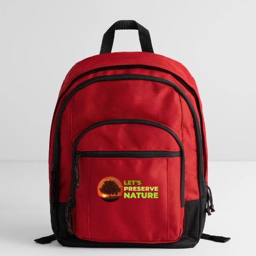 Nature protection - Basic Backpack