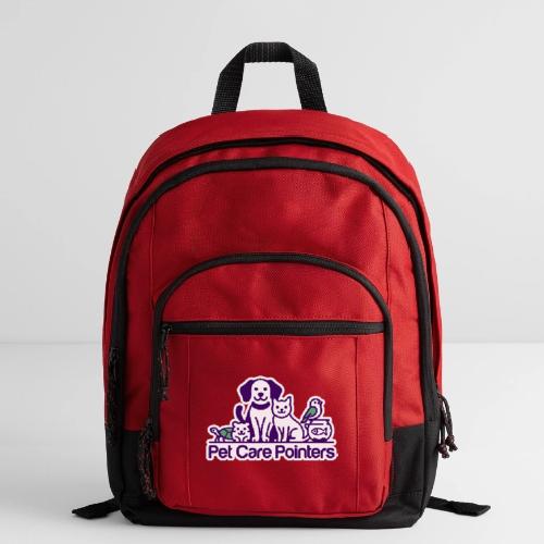 Pet Care Pointers Design #2 - Basic Backpack
