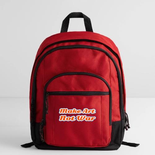Make Art Not War — Peaceful Creativity Script - Basic Backpack