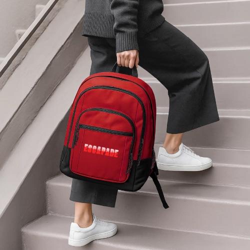 ESCAPADE Bold Typography Graphic Design - Basic Backpack