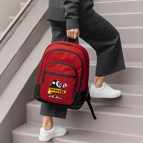 No Rules 8 Ball - Basic Backpack