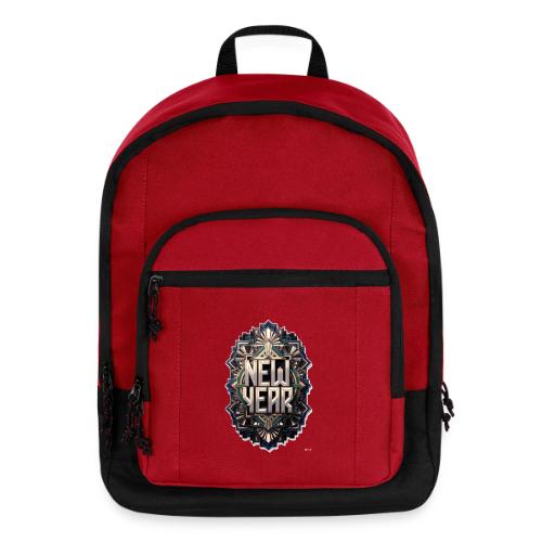 Evergreen New Year T-Shirt - Basic Backpack