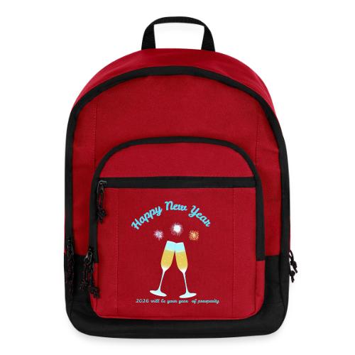 Happy New Year 2026 Prosperity Design - Basic Backpack