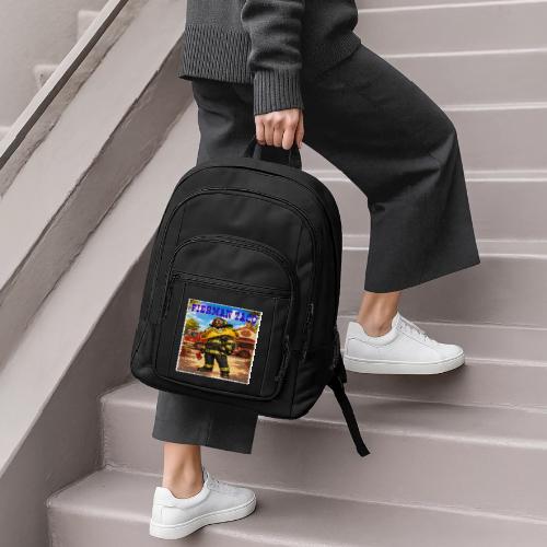 Fireman Taco - Basic Backpack