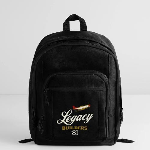 Legacy Builders '81: Flight Tee (Classic) - Basic Backpack