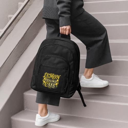 Lemon Pound Cake Vintage Flourish - Basic Backpack