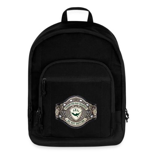 Nap Champion Belt T Shirt - Basic Backpack