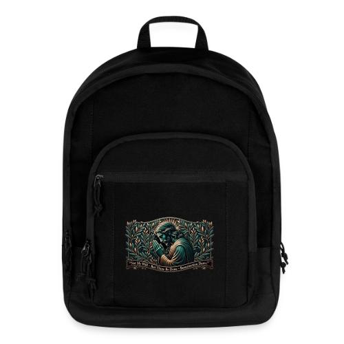 Easter Not My Will Gethsemane T Shirt, Bro Gift - Basic Backpack