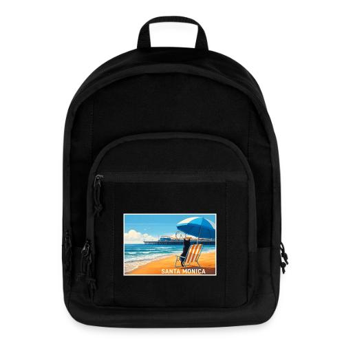 Santa Monica Beach Cat - Basic Backpack