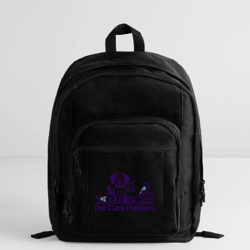 Pet Care Pointers Design1 - Basic Backpack