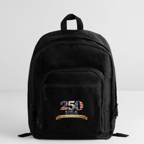 250 USA Liberty Banner - Basic Backpack