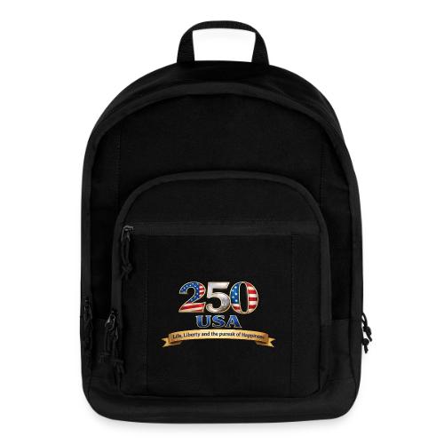 250 USA Liberty Banner - Basic Backpack