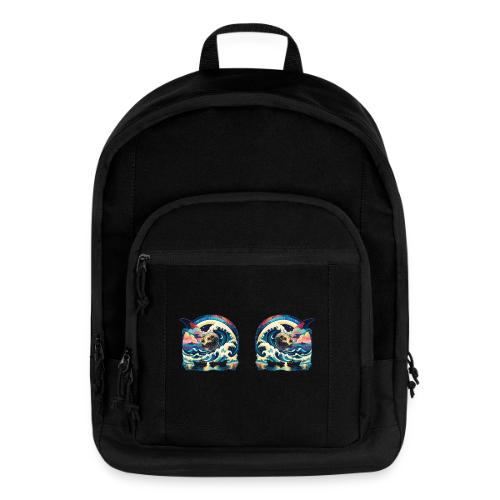 Moonlight Sun Waves - Basic Backpack